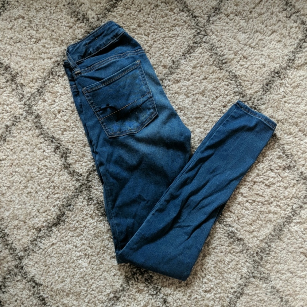 American Eagle Super Super Stretch Jeggings